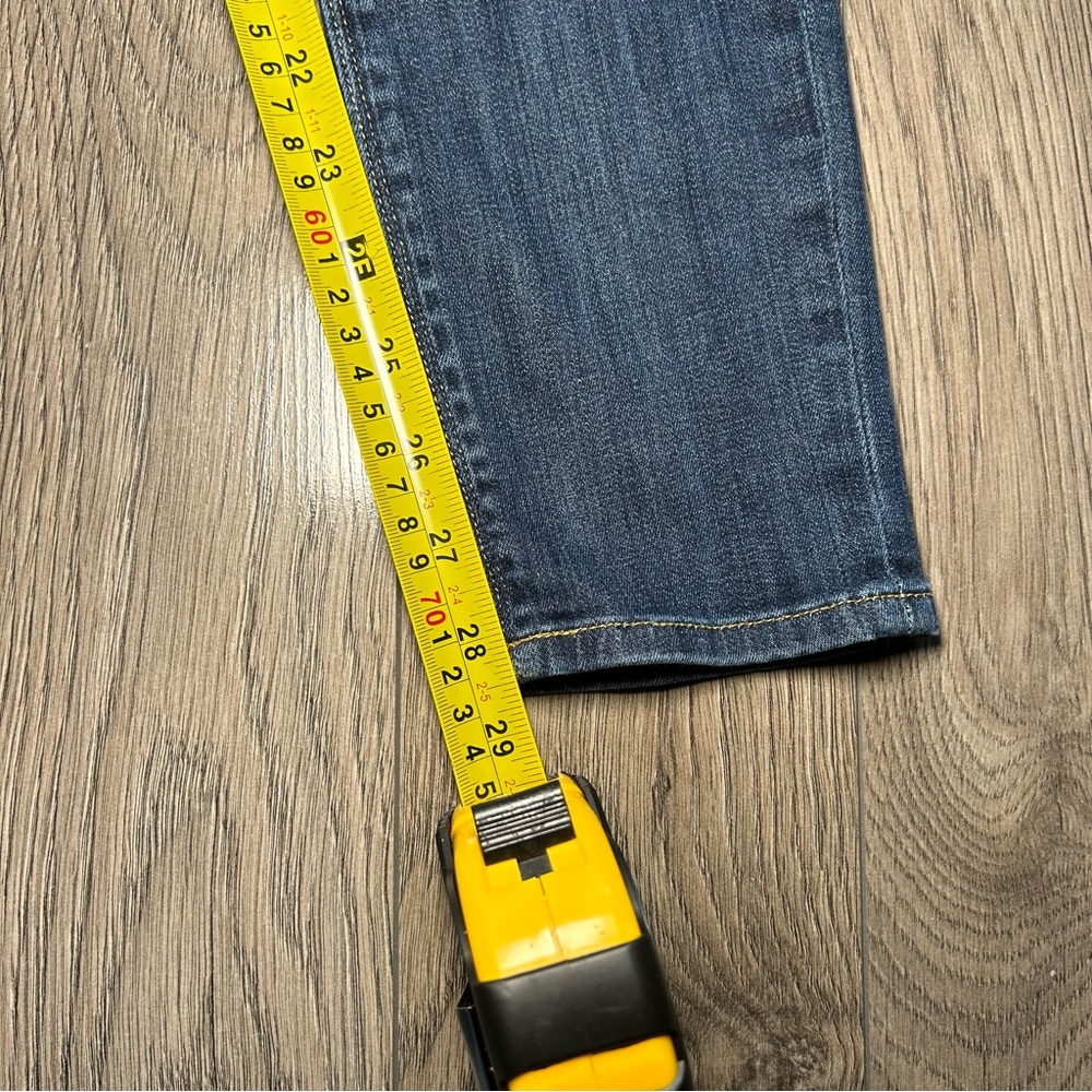 Hudson Jeans Nico Super Skinny Midrise Jean Mid / Dark Wash ‘Vera’ Size 27 - Picture 15 of 15